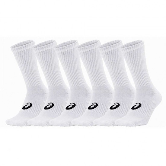 Спортивні шкарпетки ASICS 6PPK Crew Sock 141802-0001 Спортивні шкарпетки ASICS 6PPK Crew Sock 141802-0001