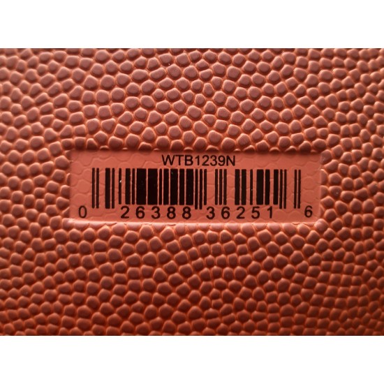 Баскетбольний м'яч Wilson NCAA Final Four Edition, розмір 6