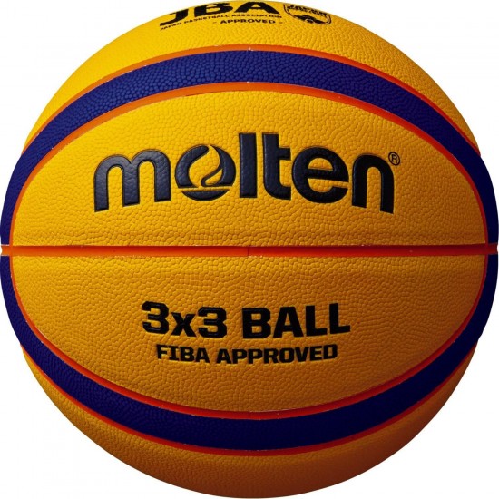 Баскетбольний м'яч MOLTEN Libertria B33T5000 3x3 FIBA, розмір 6