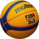 Баскетбольний м'яч MOLTEN Libertria B33T5000 3x3 FIBA, розмір 6