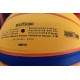Баскетбольний м'яч MOLTEN Libertria B33T5000 3x3 FIBA, розмір 6