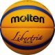 Баскетбольний м'яч MOLTEN Libertria B33T5000 3x3 FIBA, розмір 6