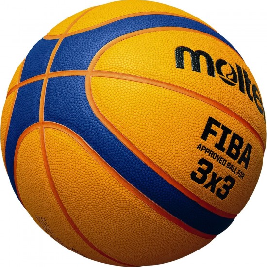 Баскетбольний м'яч MOLTEN Libertria B33T5000 3x3 FIBA, розмір 6