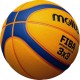 Баскетбольний м'яч MOLTEN Libertria B33T5000 3x3 FIBA, розмір 6