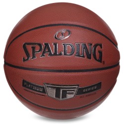 Баскетбольний м'яч Spalding TF Platinum Series 76855Y, розмір 7