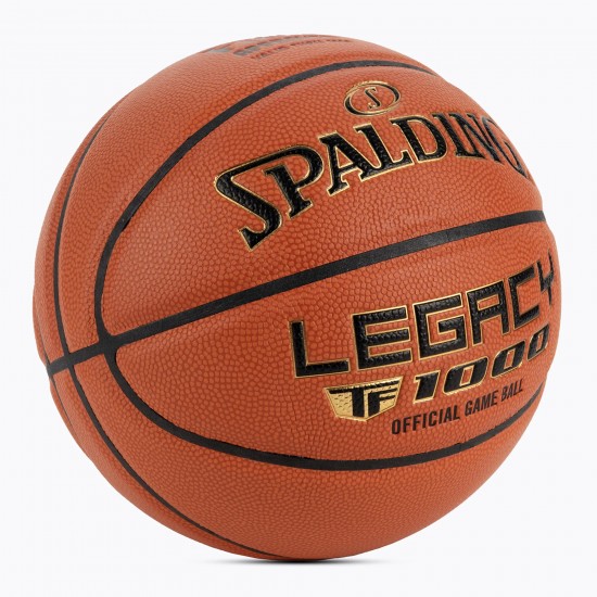 Баскетбольний м'яч Spalding TF-1000 Legacy FIBA Indoor, розмір 7