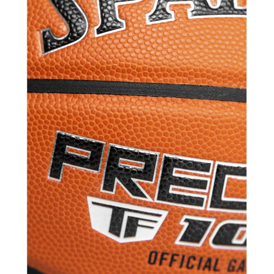 Баскетбольний м'яч Spalding TF-1000 Precision FIBA Indoor, розмір 7 (76965Z)