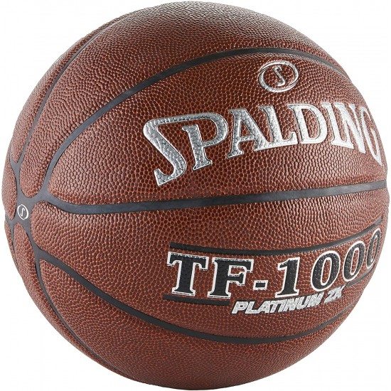 Баскетбольний м'яч Spalding TF-1000 Platinum ZK
