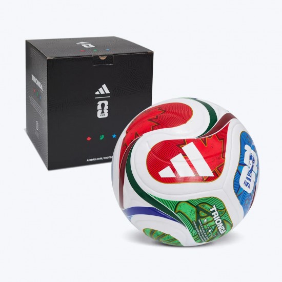 М’яч футбольний ADIDAS WORLD CUP LEAGUE Ball 2026 JD8045. Розмір 5