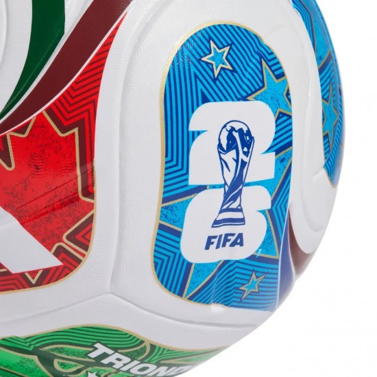 М’яч футбольний ADIDAS WORLD CUP LEAGUE Ball 2026 JD8045. Розмір 5