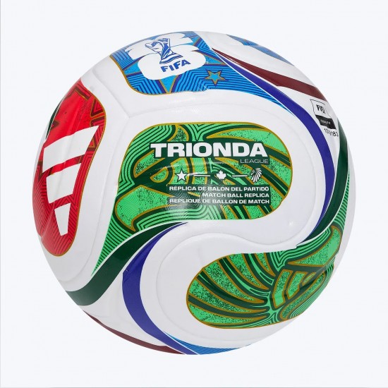 М’яч футбольний ADIDAS WORLD CUP LEAGUE Ball 2026 JD8045. Розмір 5