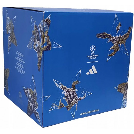 М’яч футбольний Adidas UCL League BOX 2025 JP1548. Розмір 4