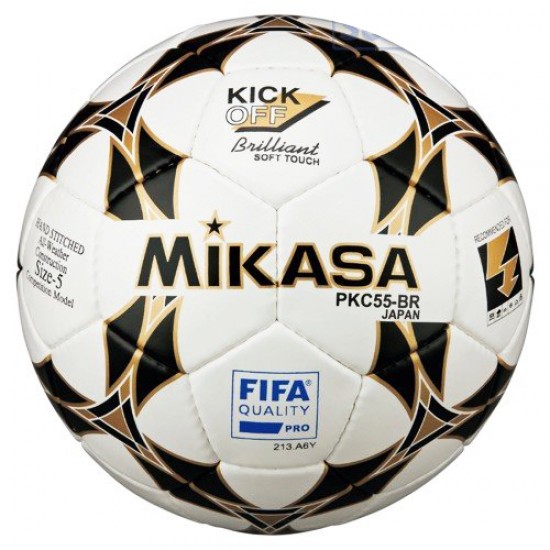 Футбольний м'яч Mikasa PKC55BR1 Футбольний м'яч Mikasa PKC55BR1