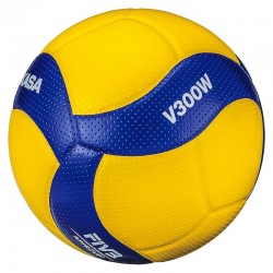 М'яч волейбольний Mikasa V300W