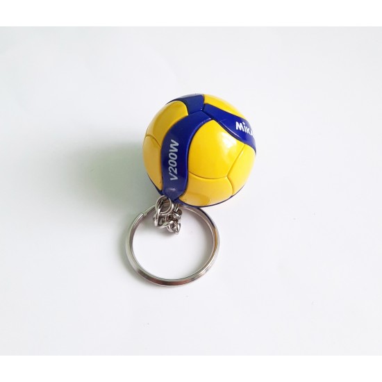 Брелок - волейбольний м'яч Mikasa V200W