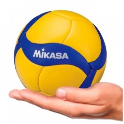 М'яч сувенірний волейбольний Mikasa V1.5W. Діаметр - 15см!