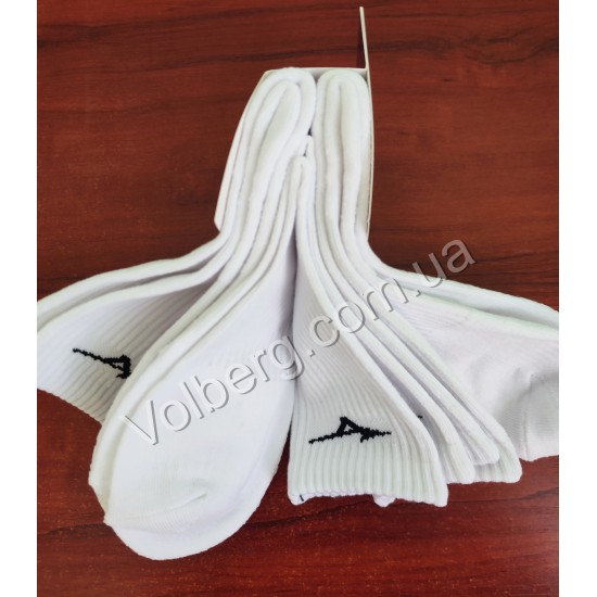 Спортивні шкарпетки Mizuno Training 3P Socks 32GX2505-01 Спортивні шкарпетки Mizuno Training 3P Socks 32GX2505-01