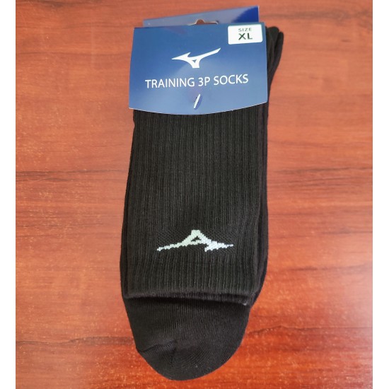 Спортивні шкарпетки Mizuno Training 3P Socks 32GX2505-09 Спортивні шкарпетки Mizuno Training 3P Socks 32GX2505-09