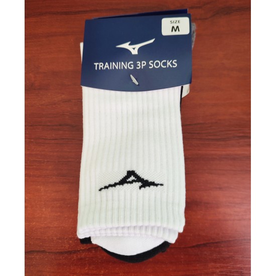 Спортивні шкарпетки Mizuno Training 3P Socks 32GX2505-99 Спортивні шкарпетки Mizuno Training 3P Socks 32GX2505-99
