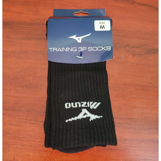 Спортивні шкарпетки Mizuno Training 3P Socks 32GX6A54-09 Спортивні шкарпетки Mizuno Training 3P Socks 32GX6A54-09