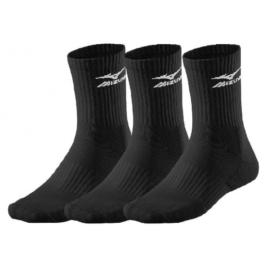 Спортивні шкарпетки Mizuno Training 3P Socks 32GX6A54-09 Спортивні шкарпетки Mizuno Training 3P Socks 32GX6A54-09