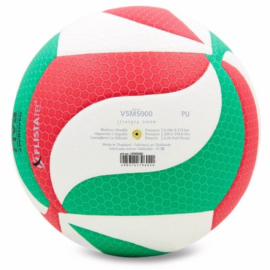 М'яч волейбольний MOLTEN V5M5000