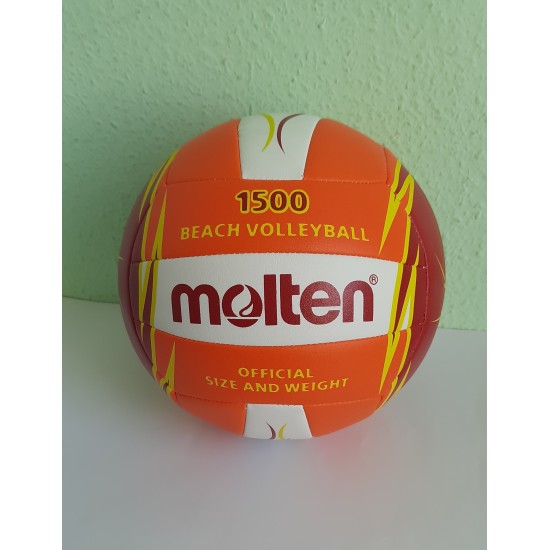 М'яч для пляжного волейболу PU MOLTEN V5B1500-OR-SH