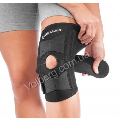 Наколінник - ортез колінного суглоба Mueller Self-Adjusting Knee Stabilizer