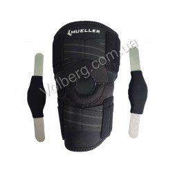 Наколінник - ортез з шарніром Mueller Self-Adjusting Hinged Knee Brace