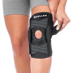 Наколінник - ортез з шарніром Mueller Self-Adjusting Hinged Knee Brace