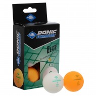 Набір м'ячів для настільного тенісу DONIC MT-608511 ELITE *1 зірка (6 шт) 