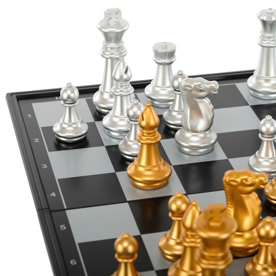 Шахи пластикові на магнітах Bear Card 2612A, 36см x 36см Шахи пластикові на магнітах Bear Card 2612A, 36см x 36см