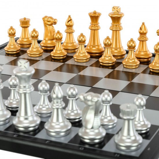 Шахи пластикові на магнітах Bear Card 2612A, 36см x 36см Шахи пластикові на магнітах Bear Card 2612A, 36см x 36см