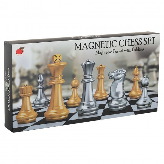 Шахи пластикові на магнітах Bear Card 2612A, 36см x 36см Шахи пластикові на магнітах Bear Card 2612A, 36см x 36см