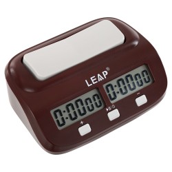 Годинник шаховий електронний LEAP PQ9907S
