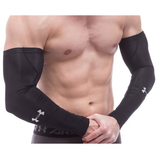 Чоловічі компресійні нарукавники Under Armour Black BC-1621