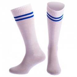 Гетри футбольні NORVA CO-120, білі. Розмір 40-45