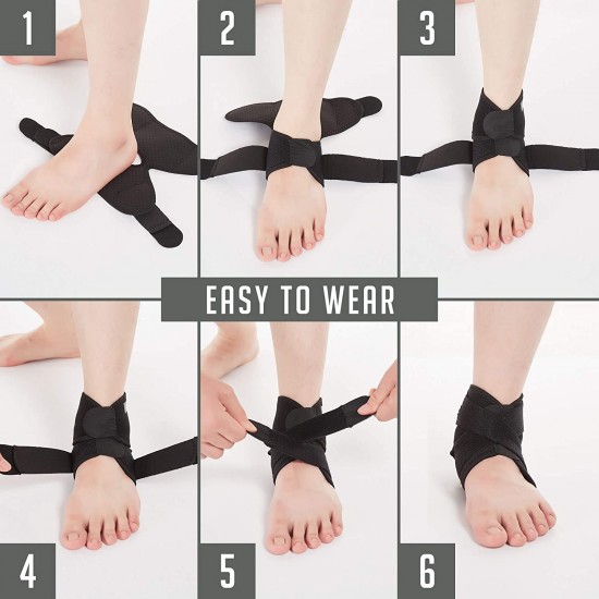 Бандаж на гомілкостоп Bodyprox ancle brace