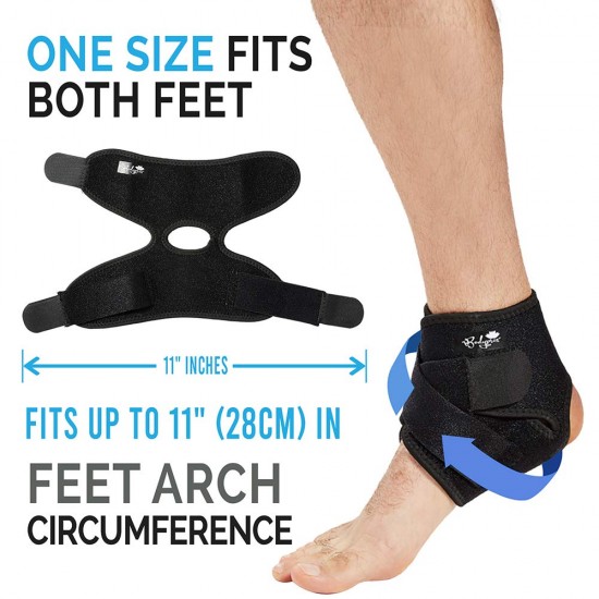 Бандаж на гомілкостоп Bodyprox ancle brace