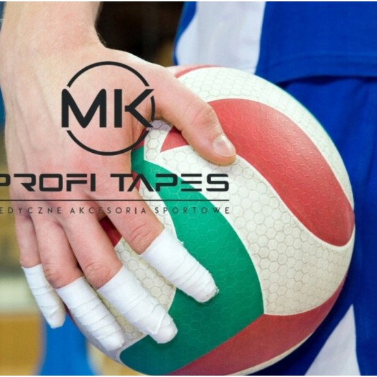 Спортивний тейп (пластир) MK Profi Tapes 3,8см x 10м