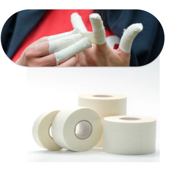 Спортивний тейп (пластир) MK Profi Tapes 3,8см x 10м