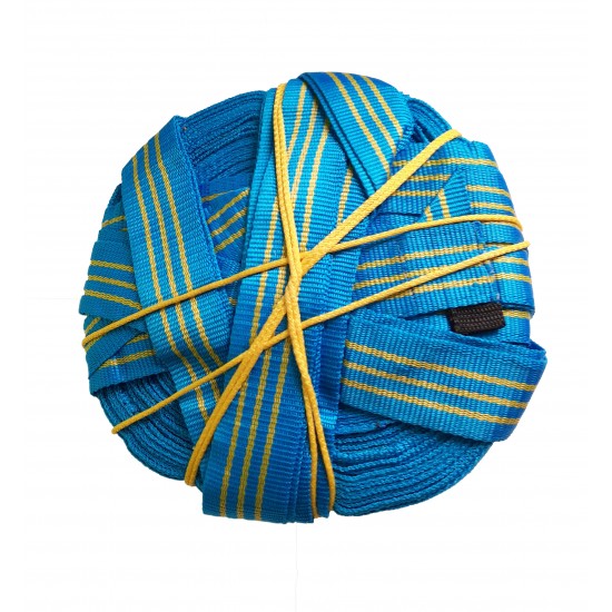 Розмітка майданчика для пляжного волейболу (синьо-жовта) Розмітка майданчика для пляжного волейболу (синьо-жовта)