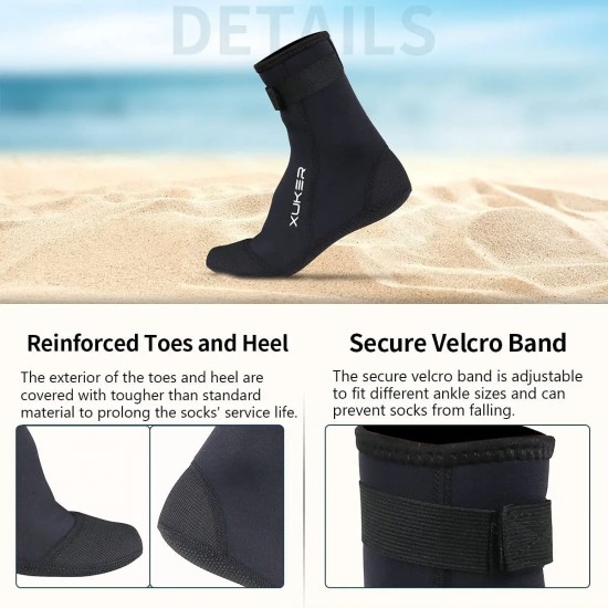 Шкарпетки для пляжних та водних видів спорту XUKER High (високі)