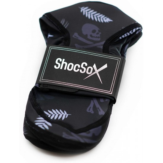 Шкарпетки для пляжного волейболу ShocSox (Black Aloha) Шкарпетки для пляжного волейболу ShocSox (Black Aloha)