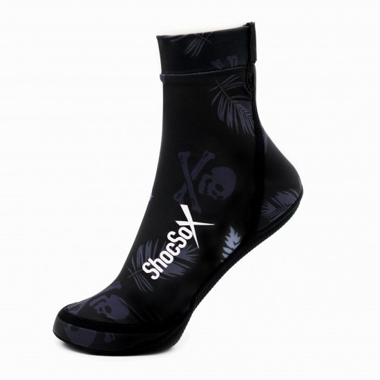 Шкарпетки для пляжного волейболу ShocSox (Black Aloha)