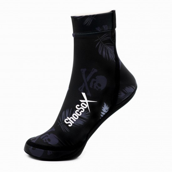 Шкарпетки для пляжного волейболу ShocSox (Black Aloha) Шкарпетки для пляжного волейболу ShocSox (Black Aloha)