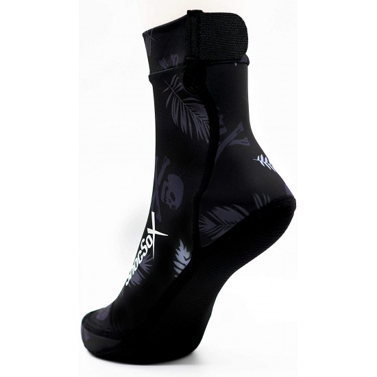 Шкарпетки для пляжного волейболу ShocSox (Black Aloha) Шкарпетки для пляжного волейболу ShocSox (Black Aloha)