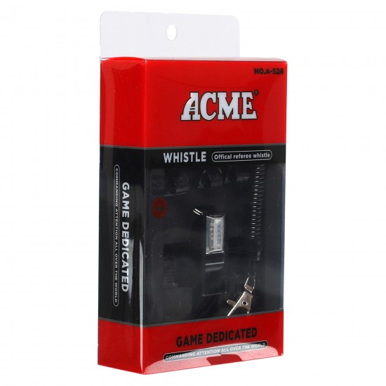 Свисток спортивний суддівський зі шнурком ACME A-526