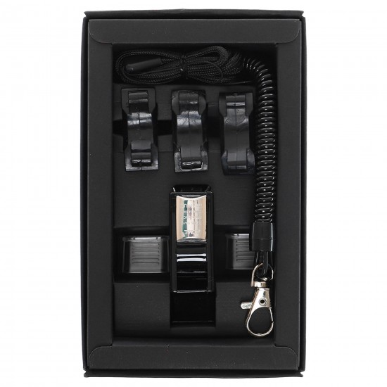 Свисток спортивний суддівський зі шнурком ACME A-526