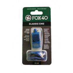 Свисток суддівський пластиковий FOX40 Classic CMG 
